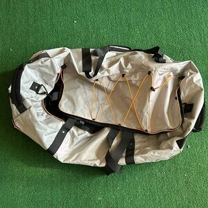 Travel bag/suitcase around 32 inch by 19 inch lightly used in great condition!